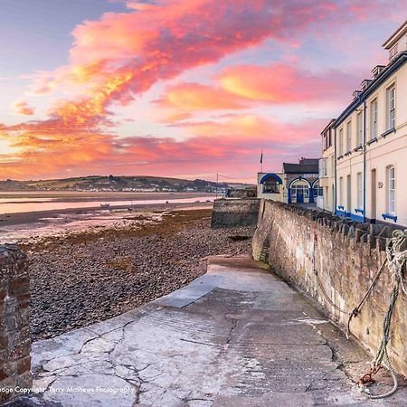 Catboat Cottage Appledore Bagian luar foto