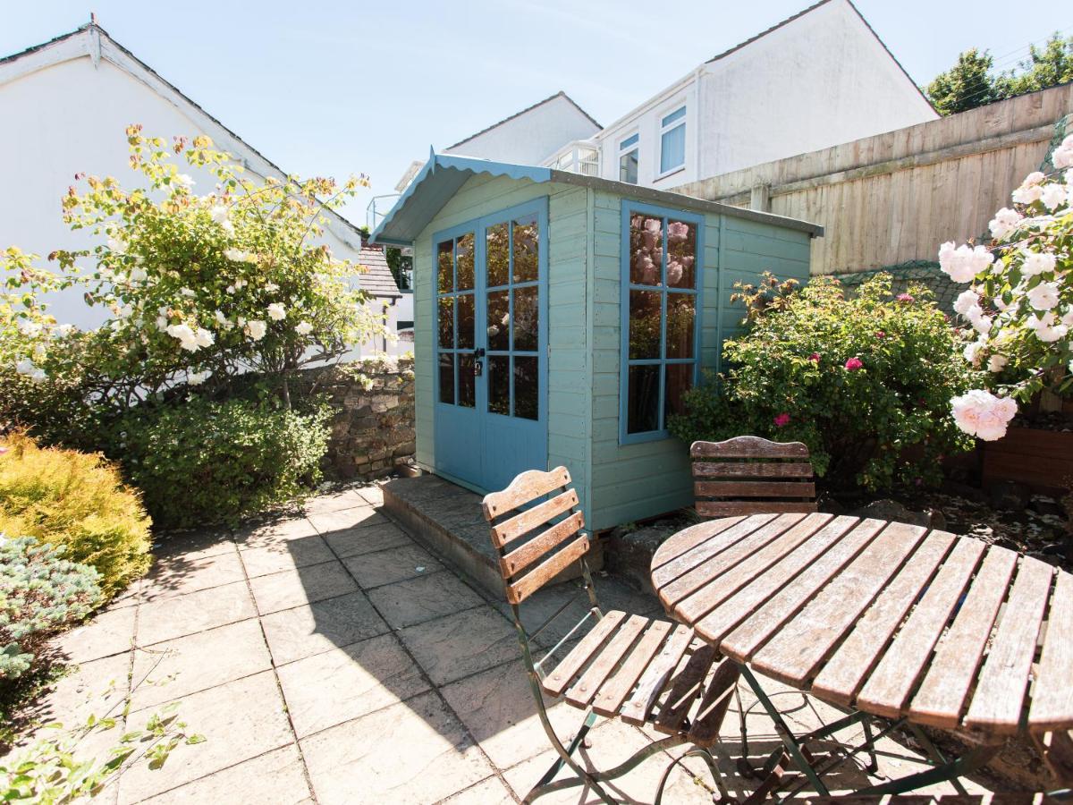 Catboat Cottage Appledore Bagian luar foto