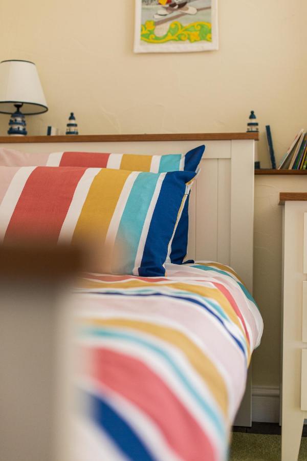 Catboat Cottage Appledore Bagian luar foto