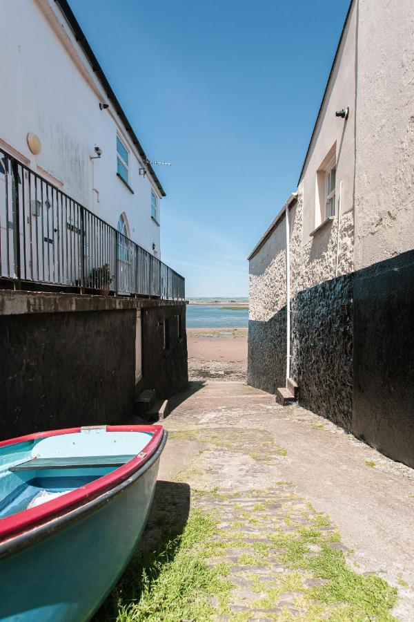 Catboat Cottage Appledore Bagian luar foto