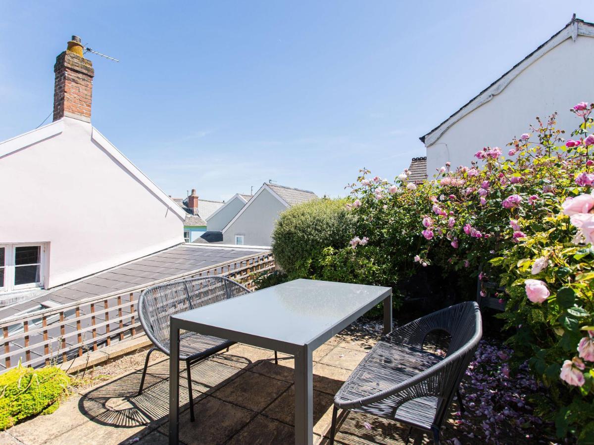Catboat Cottage Appledore Bagian luar foto