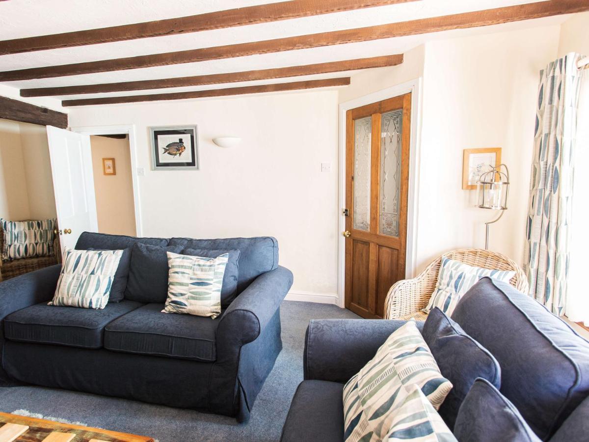Catboat Cottage Appledore Bagian luar foto