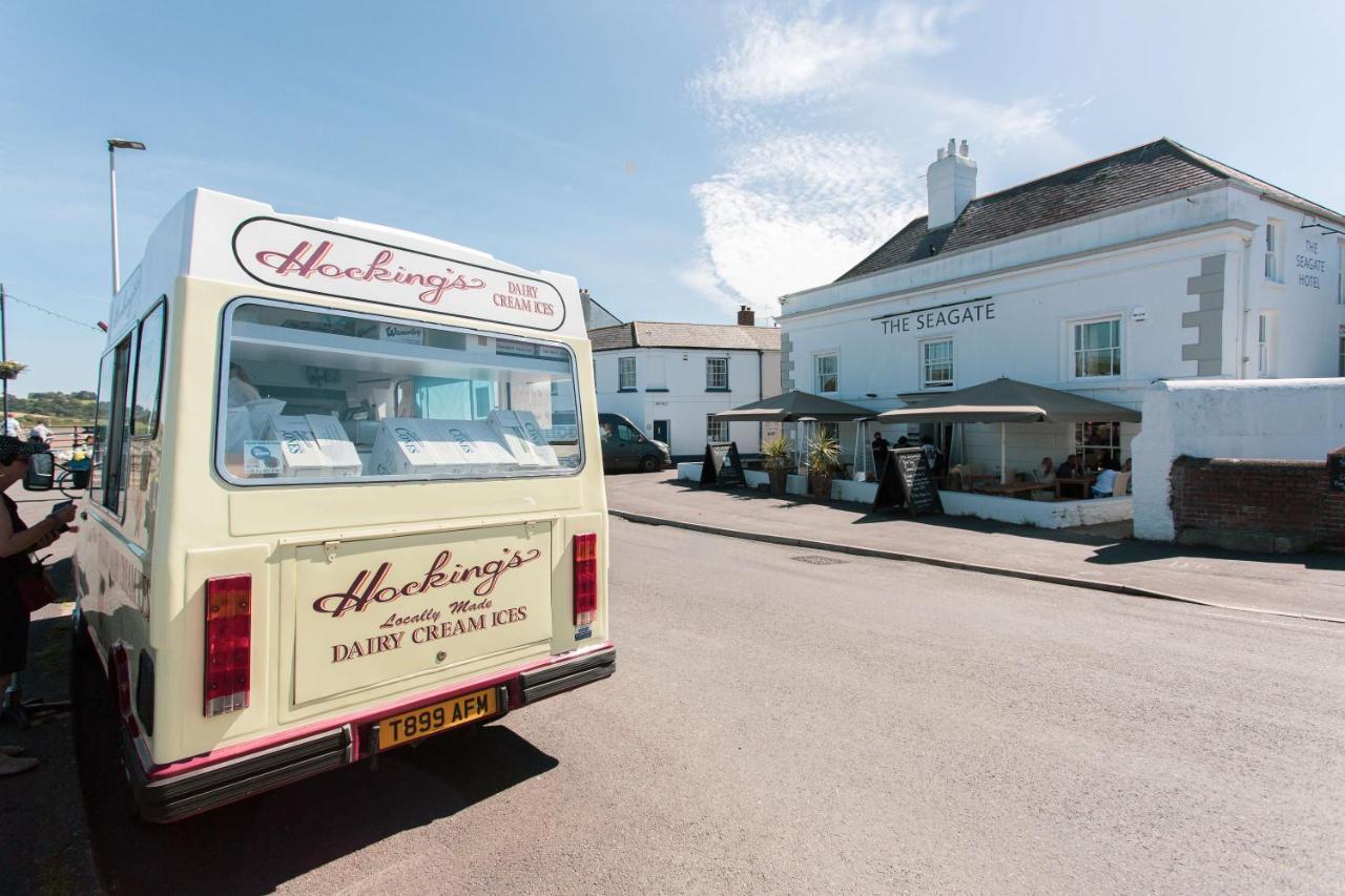 Catboat Cottage Appledore Bagian luar foto
