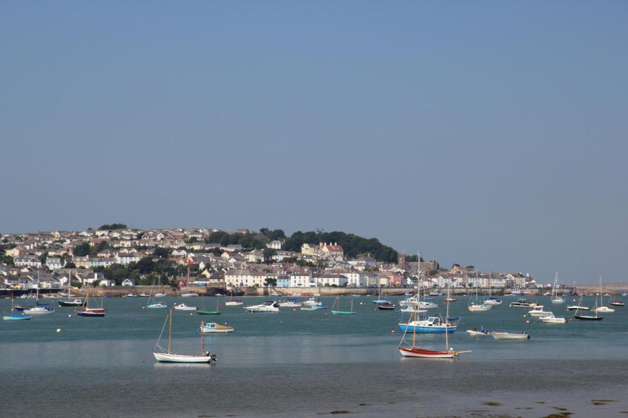 Catboat Cottage Appledore Bagian luar foto