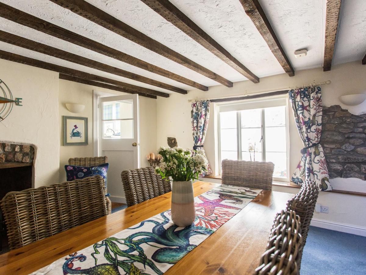 Catboat Cottage Appledore Bagian luar foto