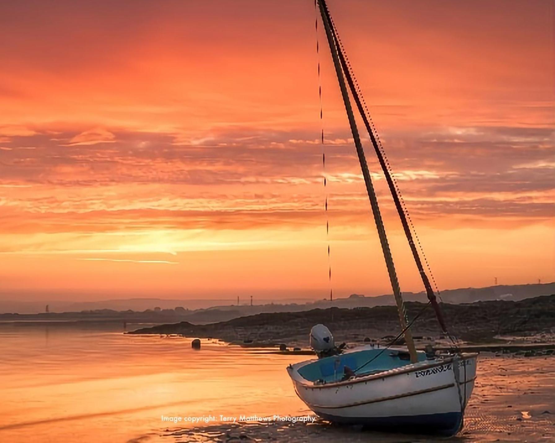 Catboat Cottage Appledore Bagian luar foto