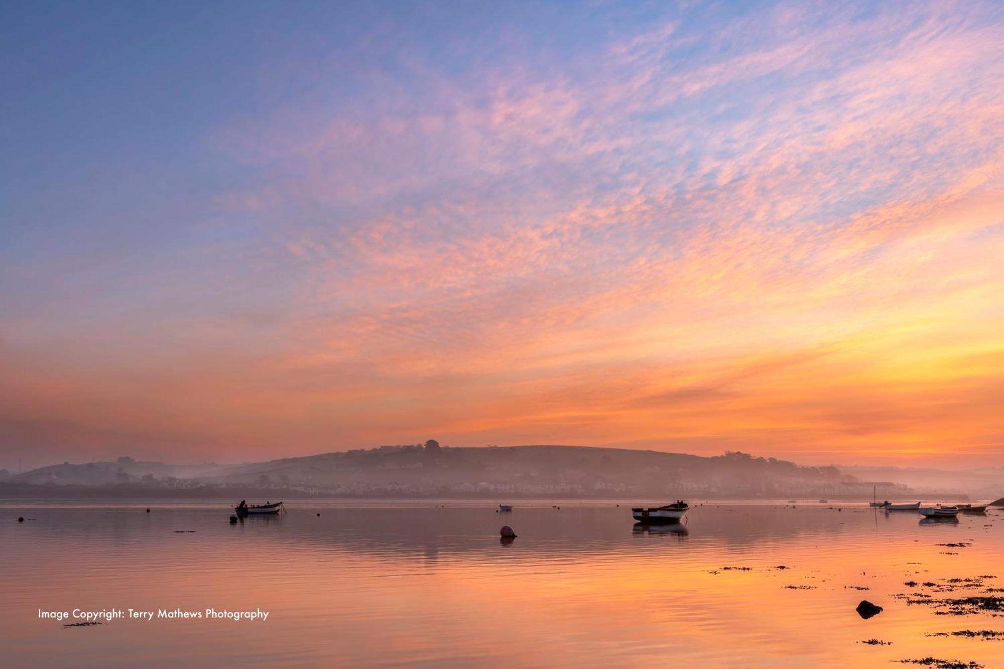 Catboat Cottage Appledore Bagian luar foto
