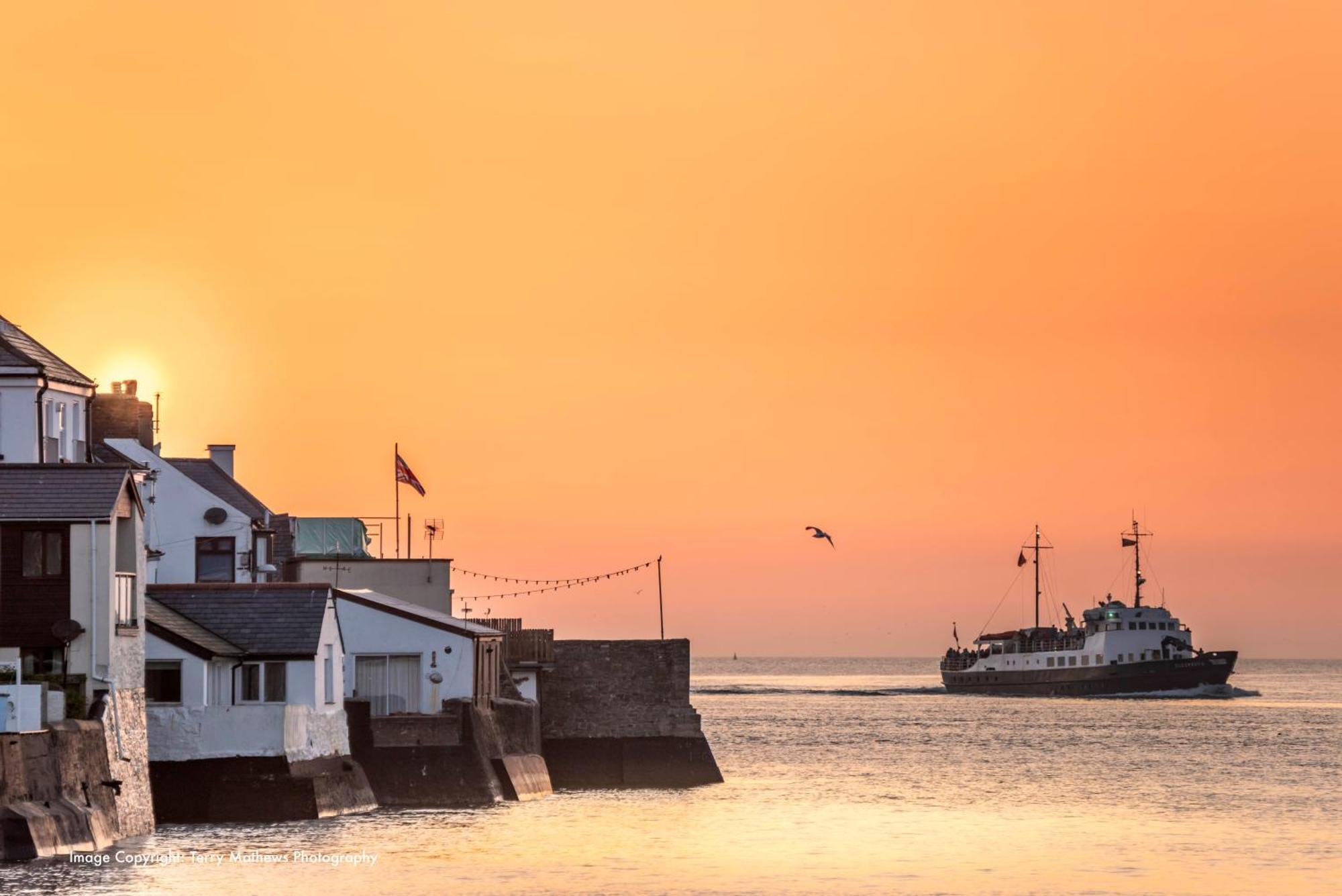Catboat Cottage Appledore Bagian luar foto
