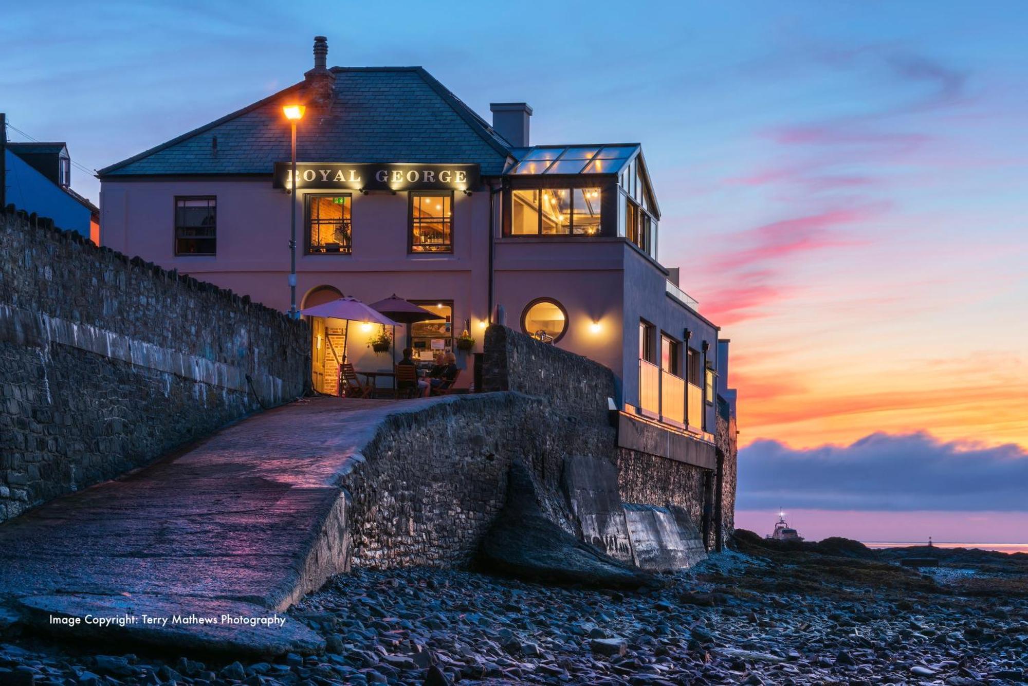Catboat Cottage Appledore Bagian luar foto