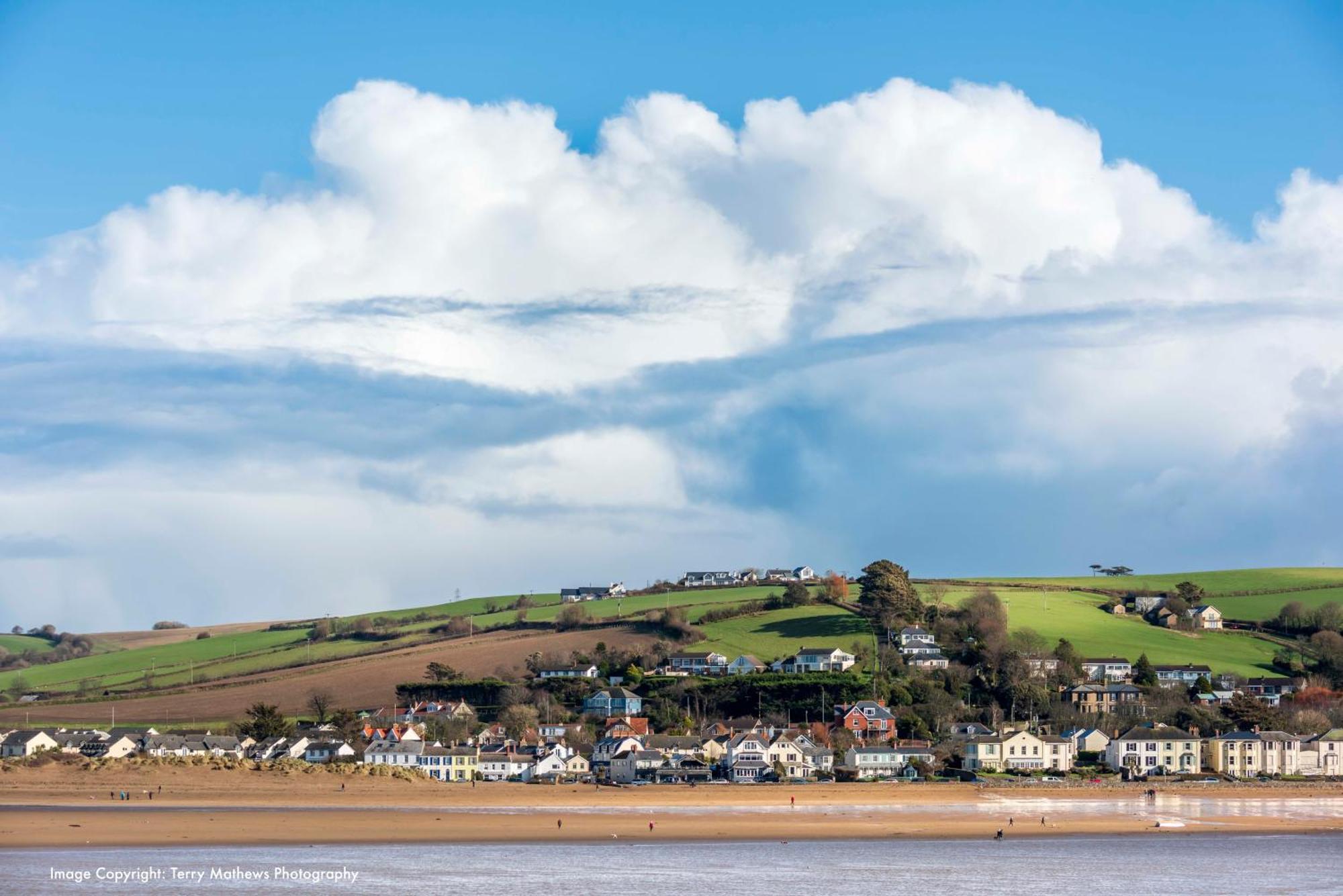 Catboat Cottage Appledore Bagian luar foto