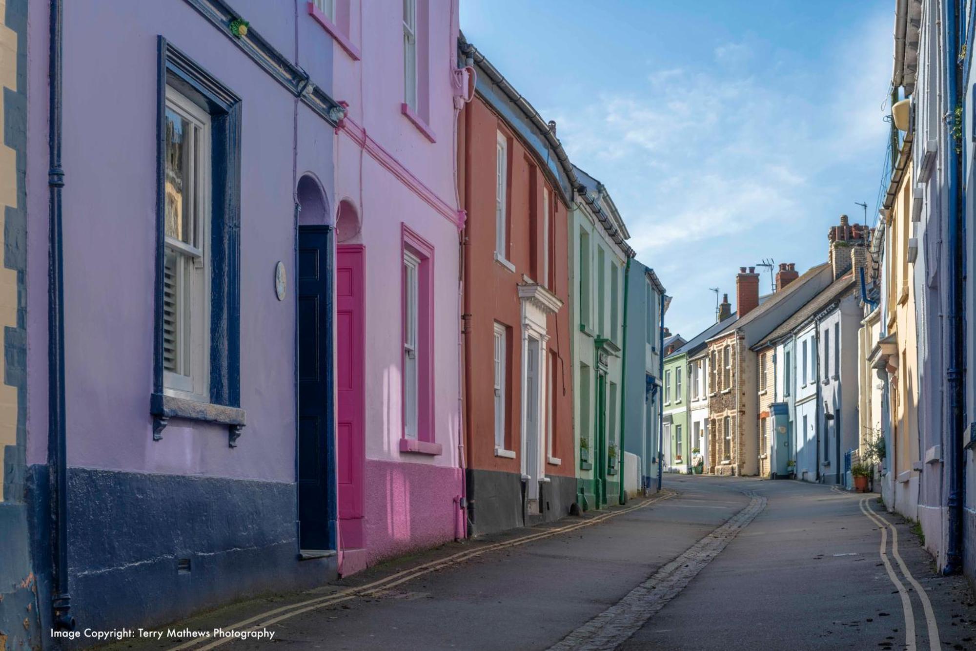 Catboat Cottage Appledore Bagian luar foto