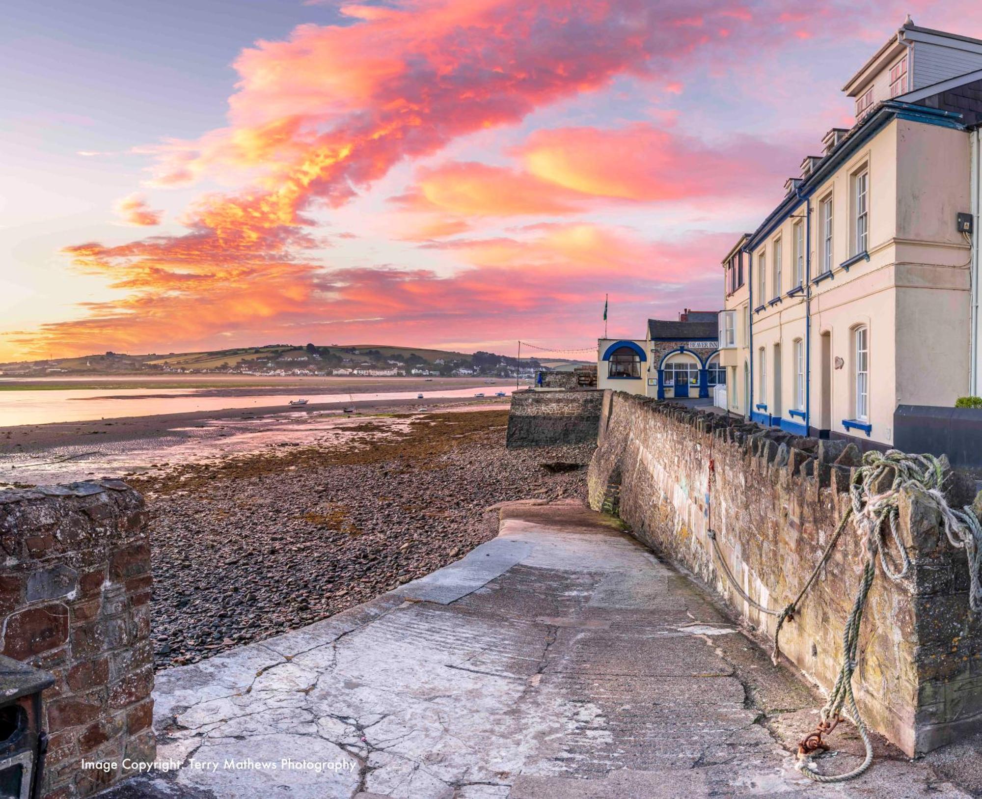 Catboat Cottage Appledore Bagian luar foto