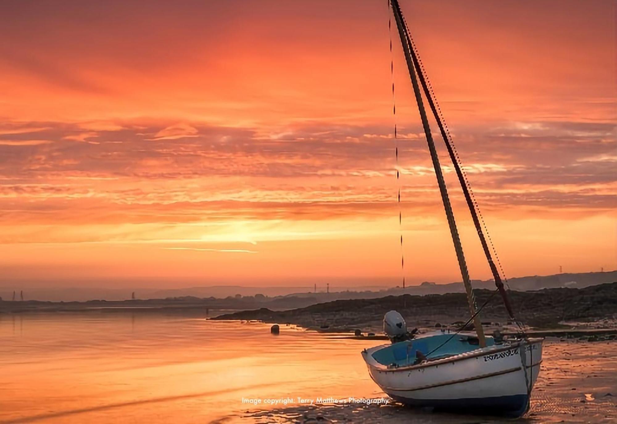 Catboat Cottage Appledore Bagian luar foto